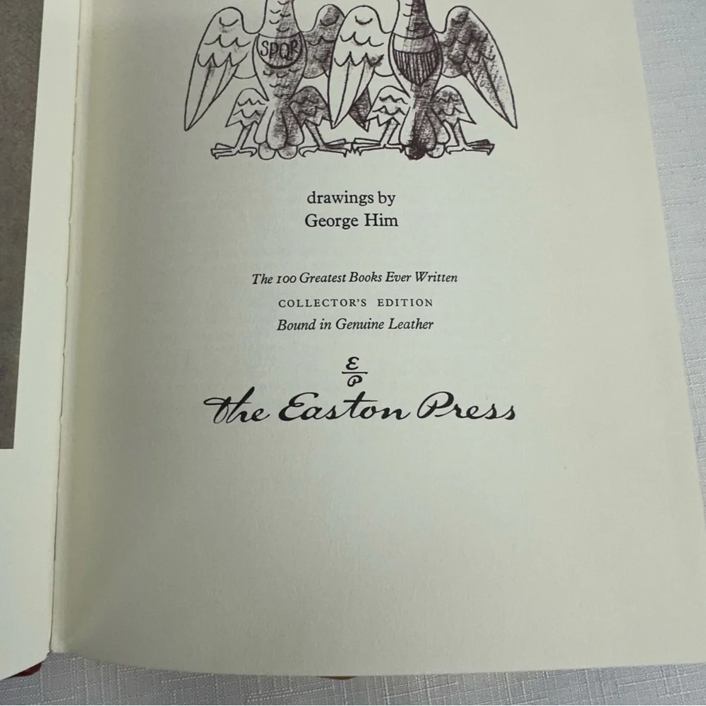 Two Plays For Puritans George Bernard Shaw Easton Press Leather Gilded Book 1979